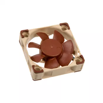 Noctua NF-A4x10 PWM Lüfter 40x10 mm, 12 V, PWM, 1000–5000 RPM, 8.9 m³/h, SSO-Lager, rot/beige
