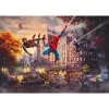 Jigsaw Puzzle schmidt spiele Thomas Kinkade Studios 1000 Teile Marvel Spider-Man & Friends
