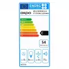 AKPO WK-4 Schwarz LINE 2.0 60 Schwarz T300 LED linear Haube/Aktor