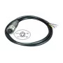 Kabel PLANET CBM23F5F120 Schwarz 1,2 m