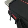 Esperanza SALERNO 39,6 cm (15,6) Toploader-Tasche Schwarz, Rot