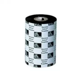 Zebra 2300 Wax-Thermotransferband 450 m Schwarz