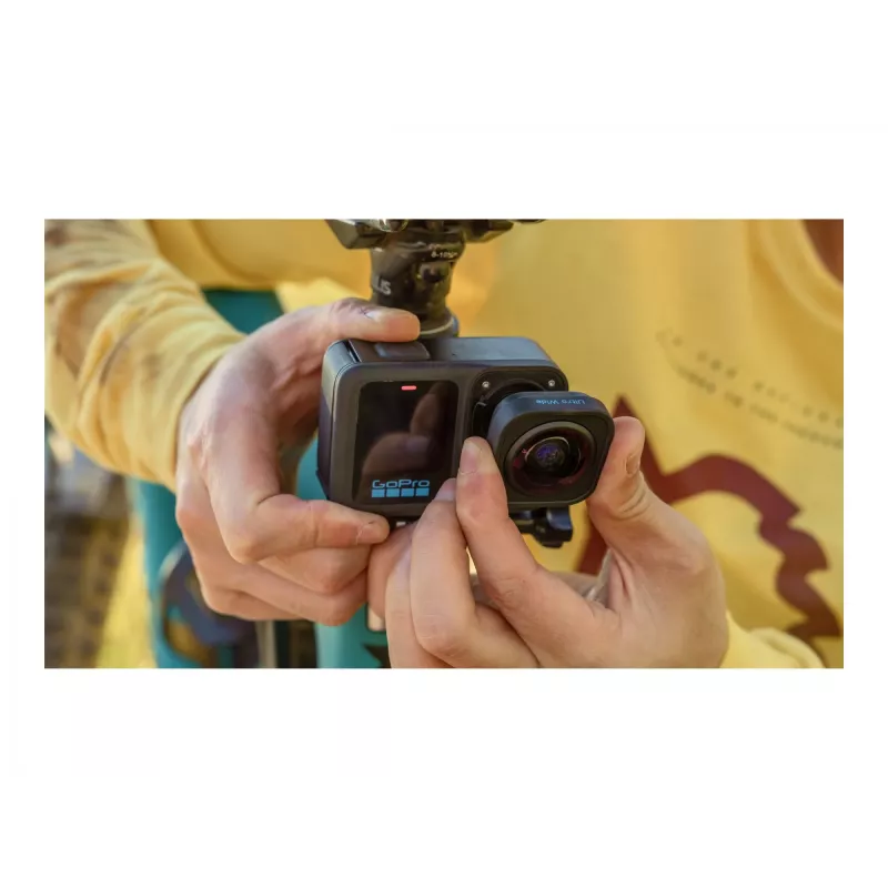 Objektiv GoPro Ultraweitwinkel-Objektiv Mod HERO13 Schwarz 45 mm x 60 mm x 45 mm