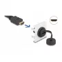 DeLOCK Easy 45 HDMI-Modul 45 x 45 mm Kabellänge 0,045 m