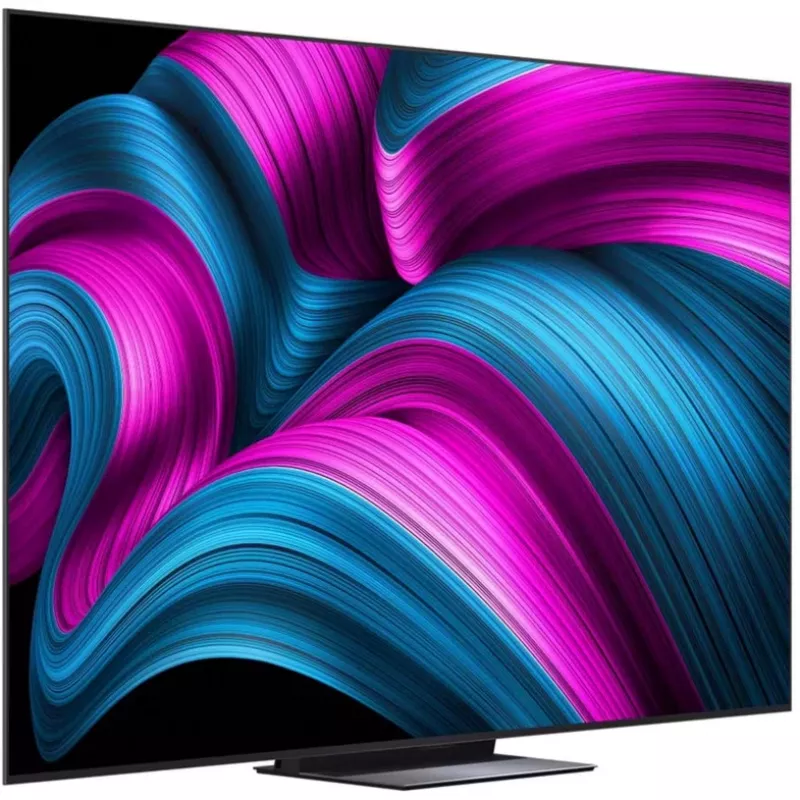 LG OLED evo AI OLED83C5ELA 2,11 m (83 Zoll) 4K Ultra HD Smart-TV Wi-Fi Schwarz