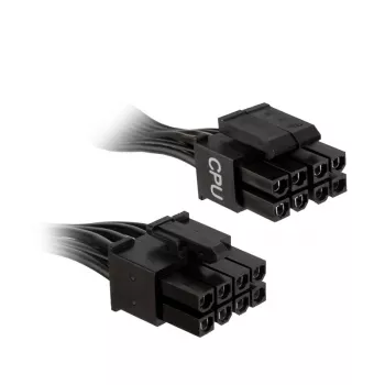 Modulares 4+4 12V ATX/EPS CPU-Stromkabel von Kolink KL-CBR-12V