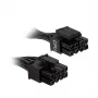 Modulares 4+4 12V ATX/EPS CPU-Stromkabel von Kolink KL-CBR-12V