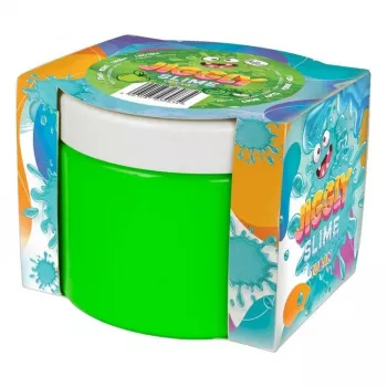 TUBAN Jiggly Slime grüner Apfel 500 g TU3584 — Modellierschleim zum Spielen und für sensorische Aktivitäten