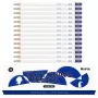 Skizzierstift-Set Arrtx Drawing 2B, 14 Stück – Graphit-Skizzierstifte