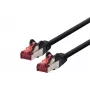 Netzwerkkabel LOGON TCR66SS200BL Cat6 SF/UTP (S-FTP) RJ-45–RJ-45 20 m Schwarz