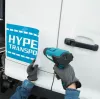 Makita HG6031VK Heißluftpistole 500 l/min 600 °C 1800 W Schwarz, Blau