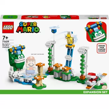 LEGO Super Mario 71409 Maxi-Spikes Wolken-Challenge – Erweiterungsset