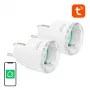Smart-Steckdose WiFi Gosund SP111 3680W 16A, Tuya 2er-Pack