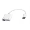 Kabel-Adapter Gembird A-CM-3.5FP-01 — CDLA USB Type-C auf 4-polig 3,5 mm