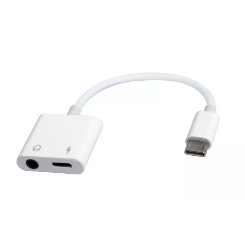 Kabel-Adapter Gembird A-CM-3.5FP-01 — CDLA USB Type-C auf 4-polig 3,5 mm