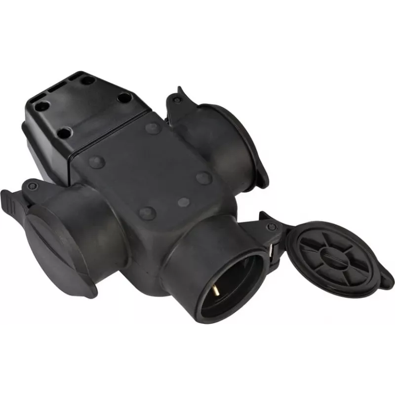 Steckverbinder Brennenstuhl 1082120 Breite 145 mm Höhe 55 mm Länge 120 mm