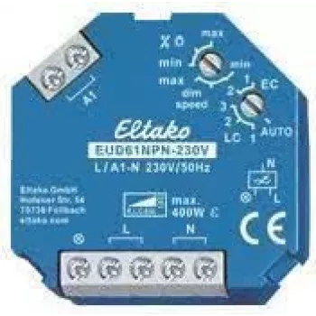 Dimmerschalter Eltako EUD61NPN-230V 230V Power MOSFET für Lichtsteuerung