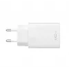 USB-C Reiseladegerät FIXED FIXC30N-C-WH — Kompaktes 30W USB-C Netzteil, Einzelport-Schnellladung