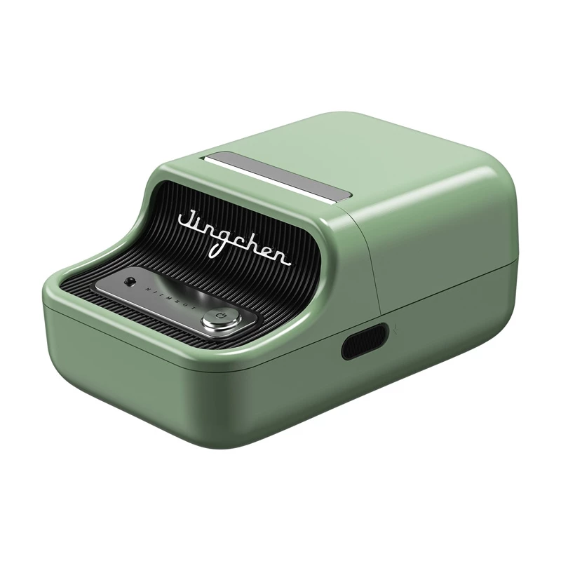 Niimbot B21 Pro Tragbarer Etikettendrucker (grün)