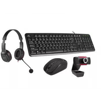 Kabelloser 4-in-1 Multi-Office-Drucker TRACER 46695 mit USB-Konnektivität