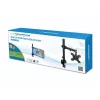 Monitor-Tischhalterung ESPERANZA ERW017 für 10–27 Zoll Bildschirme, bis 8 kg, Tischklemme, VESA 75x75–100x100