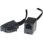 S/CONN 0,2 m TAE-F - RJ11 Schwarz ShiverPeaks TC 71020