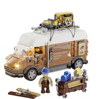Tischlerei-Transporter, Construction Toy