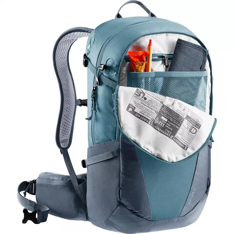 Wanderrucksack DEUTER Futura 27 — 27 l Fassungsvermögen, Modell 340032113740