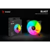 SAVIO Blast 120mm ARGB PWM Gehäuselüfter - Schwarz
