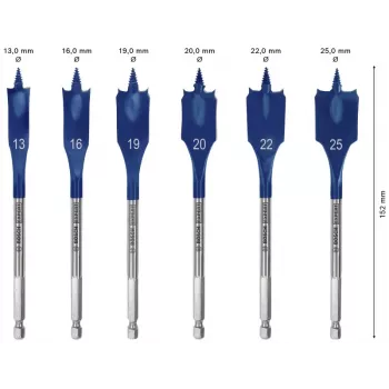 Bosch Expert 2 608 900 333 Bohrer Flachbohrer 6 Stk.