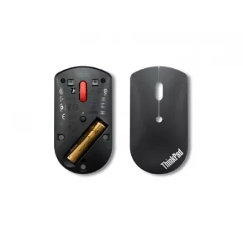 Lenovo 4Y50X88823 Maus Office beidhändig Bluetooth Optisch 2400 DPI