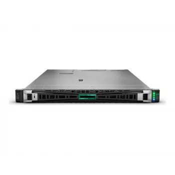 HPE ProLiant DL360 Gen11 - 1U - Zwei-Wege - 1 x Xeon Silber 4510 / 2,4 GHz - RAM 64 GB - SATA/SAS/NVMe - Hot-Swap 6,4 cm (2,5 Zoll) (Smart Choice)