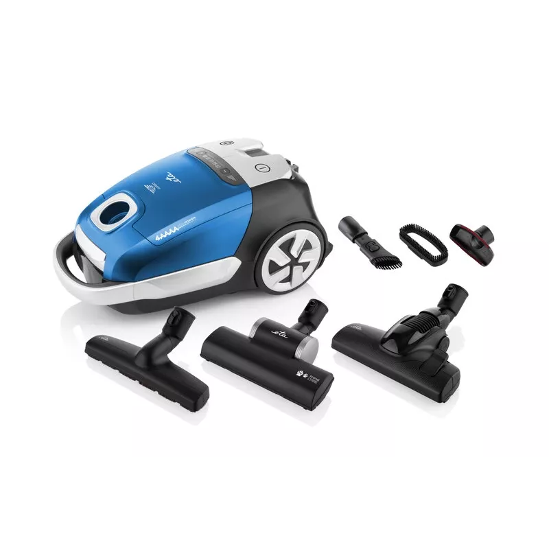 ETA | Staubsauger | Adagio ETA251190000 | Beutelstaubsauger | Leistung 800 W | Staubbehältervolumen 4,5 L | Blau