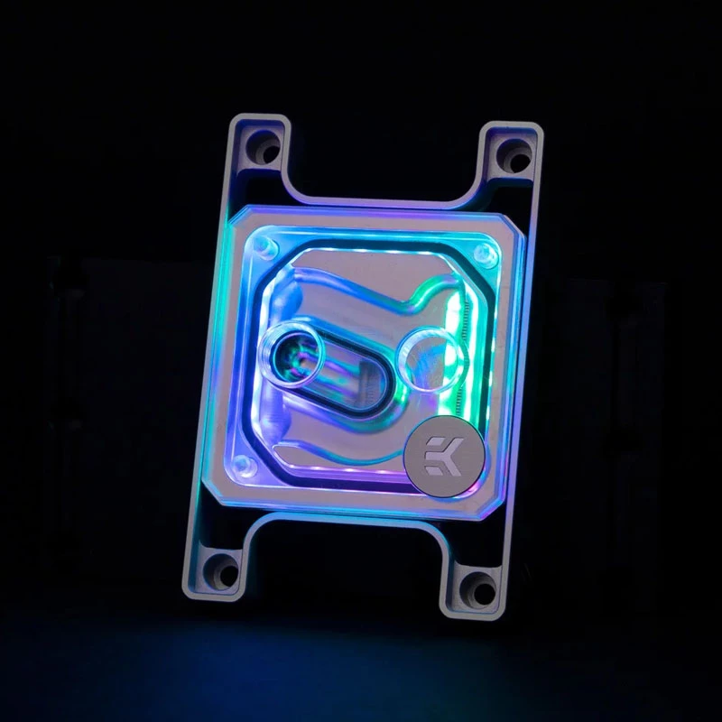 EK Water Blocks EK-Quantum Magnitude D-RGB AM4/5 Wasserkühler - Nickel + Acryl
