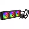 HydroGlance 360 LCD, Flüssigkeitskühlung schwarz