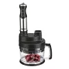 Camry | CR 4623 | 1600 W | Stabmixer | Handmixer | Variable Geschwindigkeitsstufen | Turbomodus | Zerkleinerer | Eiszerkleinerung | Schwarz