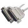 D-SUB-Kabel ShiverPeaks 25-polig Stecker-zu-Stecker, 7 m Länge