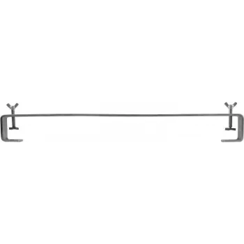 EUROLITE C-Haken TCH-50/65 Silber für Traversen/Leuchten, Modell TCH-50/65