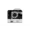 Durchflussanzeiger EK Water Blocks Schwarz Transparent 1/4 Zoll