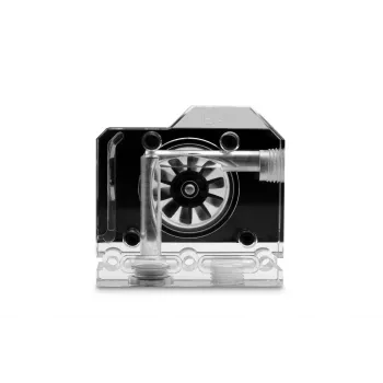 Durchflussanzeiger EK Water Blocks Schwarz Transparent 1/4 Zoll