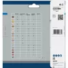 Bosch 2 608 837 746 Kreissägeblatt 13,6 cm 1 Stück