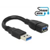 USB Kabel DeLOCK 0,15 m 2xUSB3.0-A
