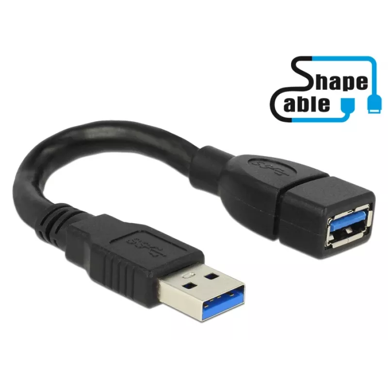 USB Kabel DeLOCK 0,15 m 2xUSB3.0-A