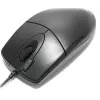 A4Tech OP-620D Maus USB Typ-A Optisch 1200 DPI Beidhändig