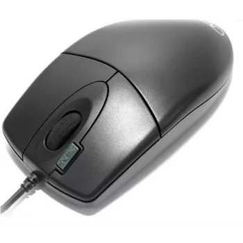 A4Tech OP-620D Maus USB Typ-A Optisch 1200 DPI Beidhändig