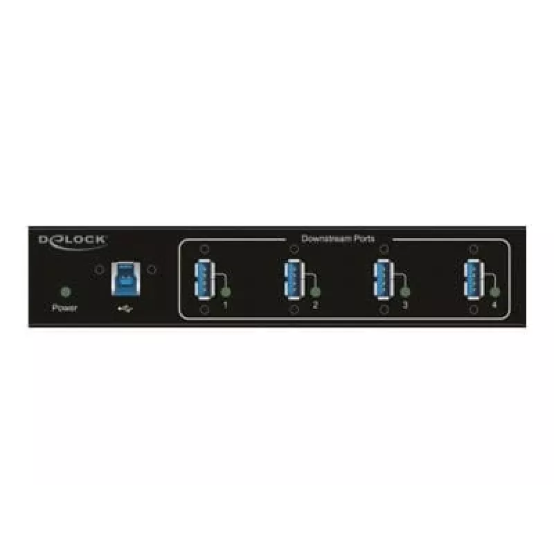 Schnittstellen-Hub USB 3.2 Gen 1 DeLOCK 63309