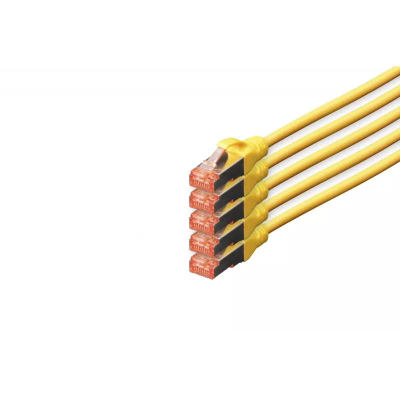 Netzwerkkabel Digitus CAT 6 S/FTP 10m Gelb