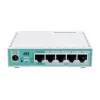 Mikrotik hEX kabelgebundener Router Gigabit Ethernet Weiß