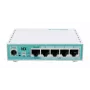 Mikrotik hEX kabelgebundener Router Gigabit Ethernet Weiß