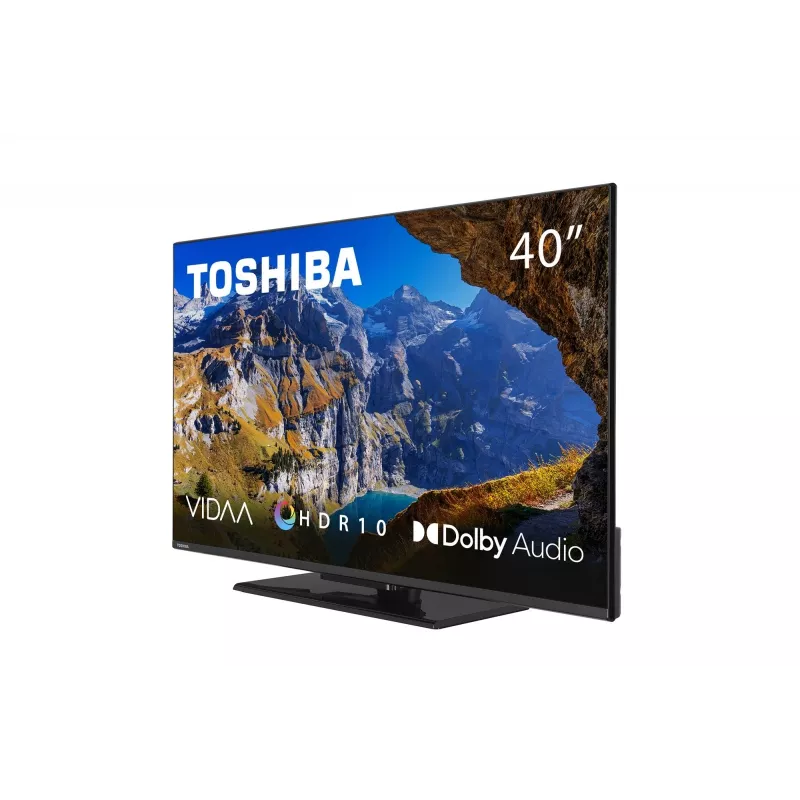 Toshiba 40LV3563DG TV 101,6 cm (40 Zoll) Full HD Smart TV Schwarz 250 cd/m²